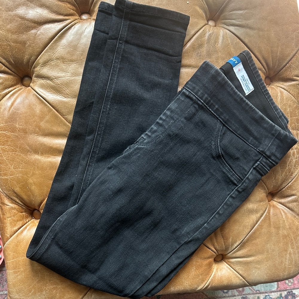 Old Navy Women's Dark Gray Skinny Jeans